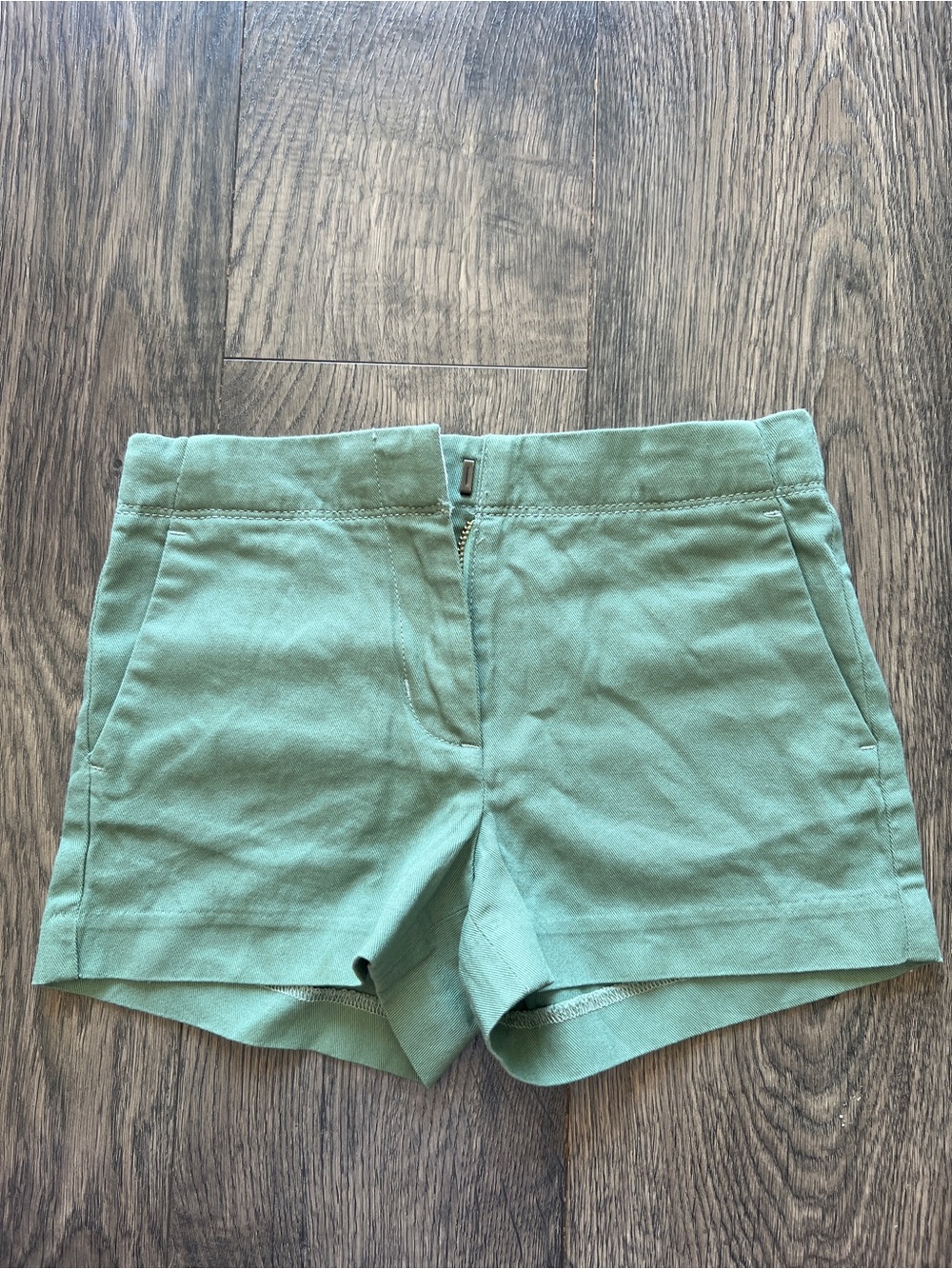 Crewcuts Green Girls' Casual Shorts